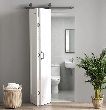 35" x 83" Sliding Door, 3.6FT Bi-Folding Door, Hardware Kit, Paintable MDF Door Hardware at Gallery Canada