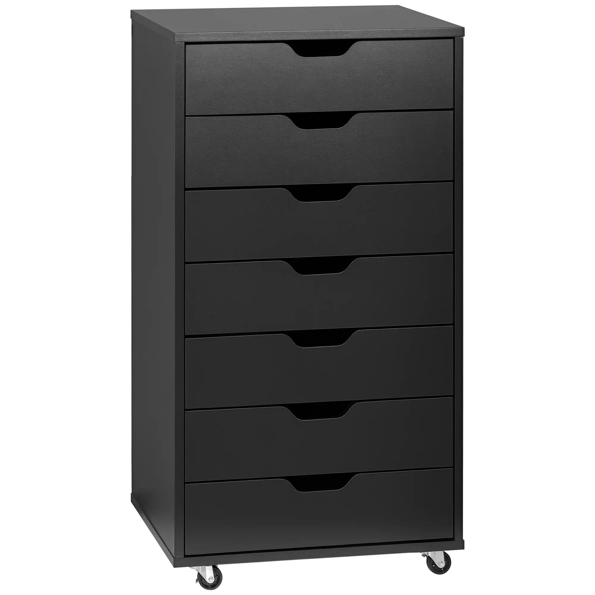 7-Drawer Vertical File Cabinet, 18.7
