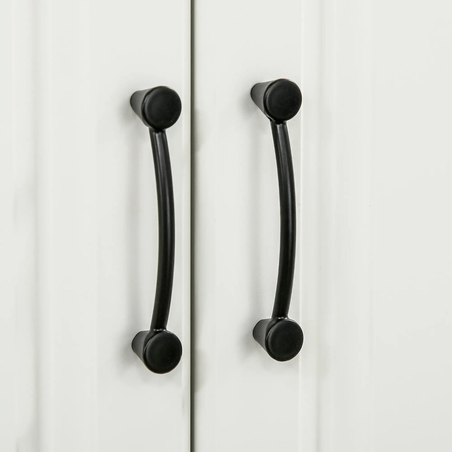 71" Freestanding Kitchen Pantry Cabinet, 4 Doors, Adjustable Shelves, White Kitchen Pantry Cabinets at Gallery Canada