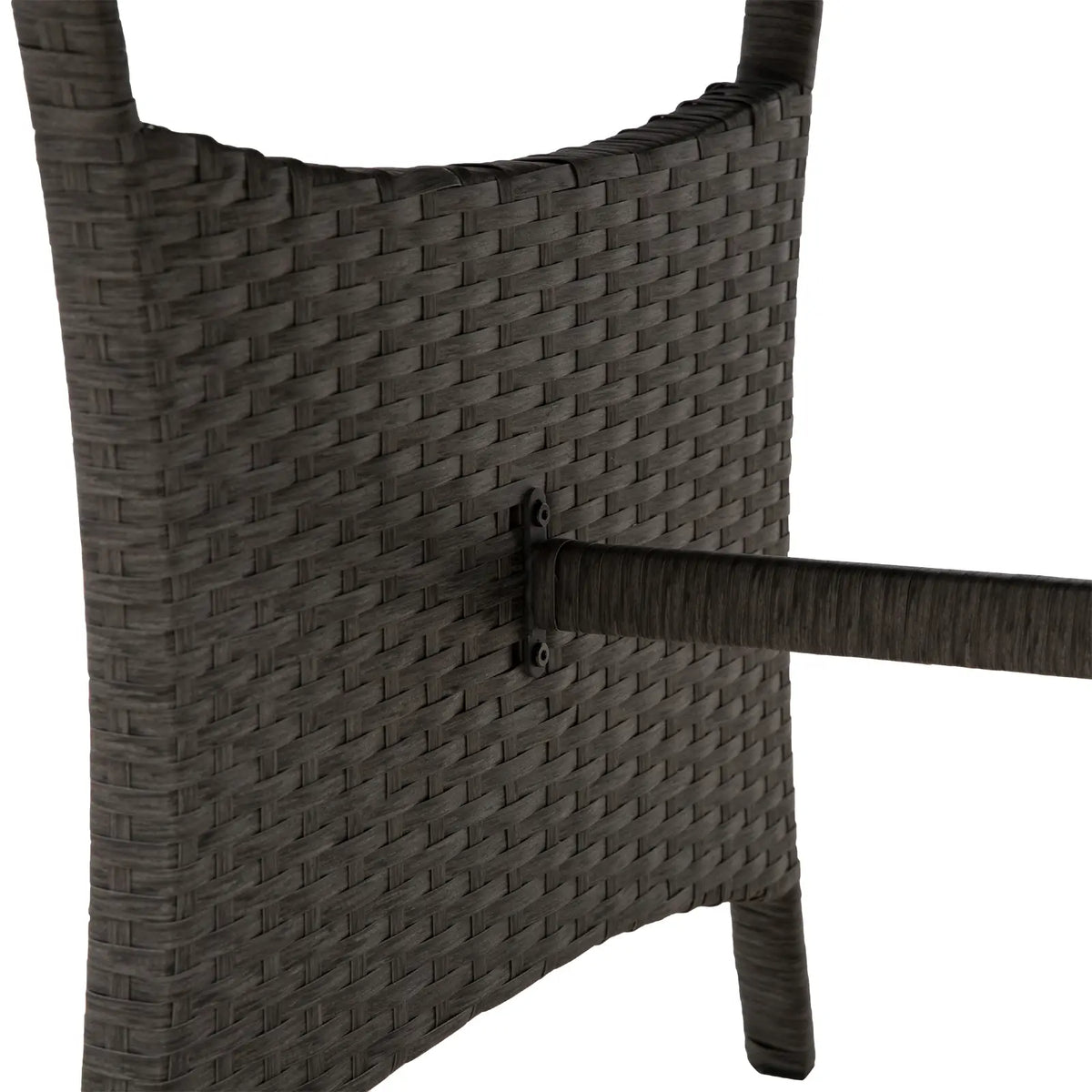 4-Piece Rattan Wicker Patio Dining Set, Brown Patio Furniture Sets at Gallery Canada