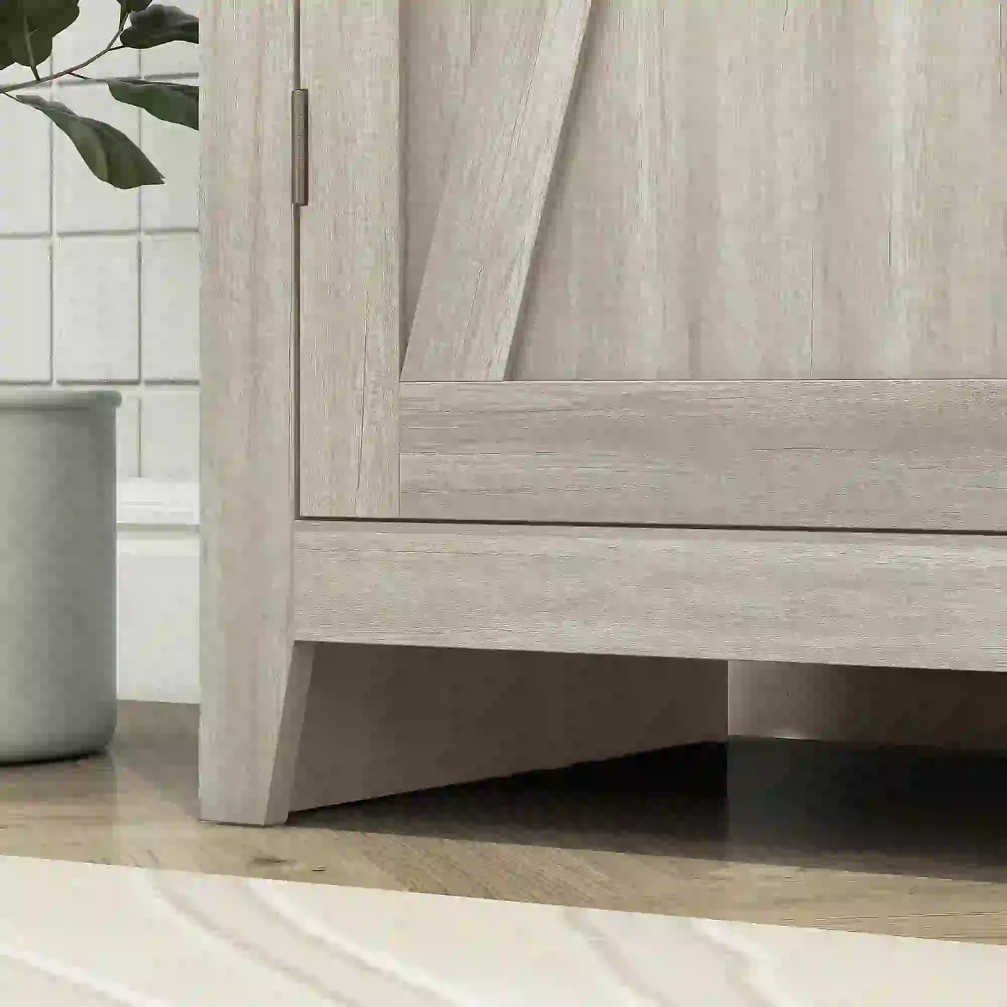 72" Freestanding Storage Cabinet, Kitchen Pantry with Doors, Shelves, Grey Kitchen Pantry Cabinets at Gallery Canada