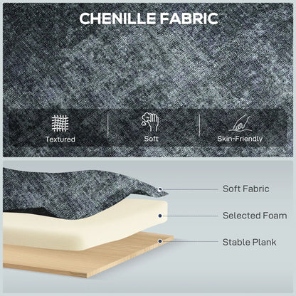 Power Recliner Chair, Fabric Upholstery, USB Ports, Swivel Rocking, Dark Grey Single Sofas at Gallery Canada