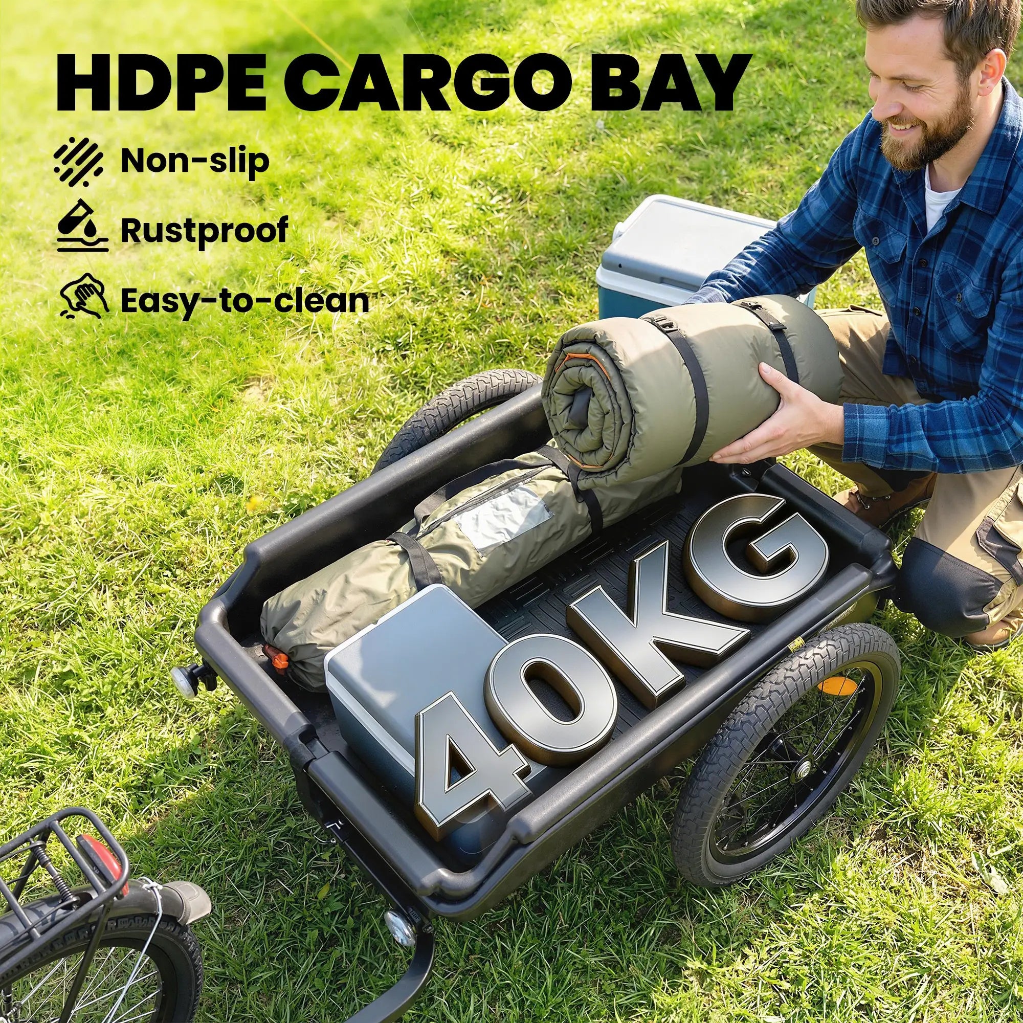Bike Cargo Trailer, 16