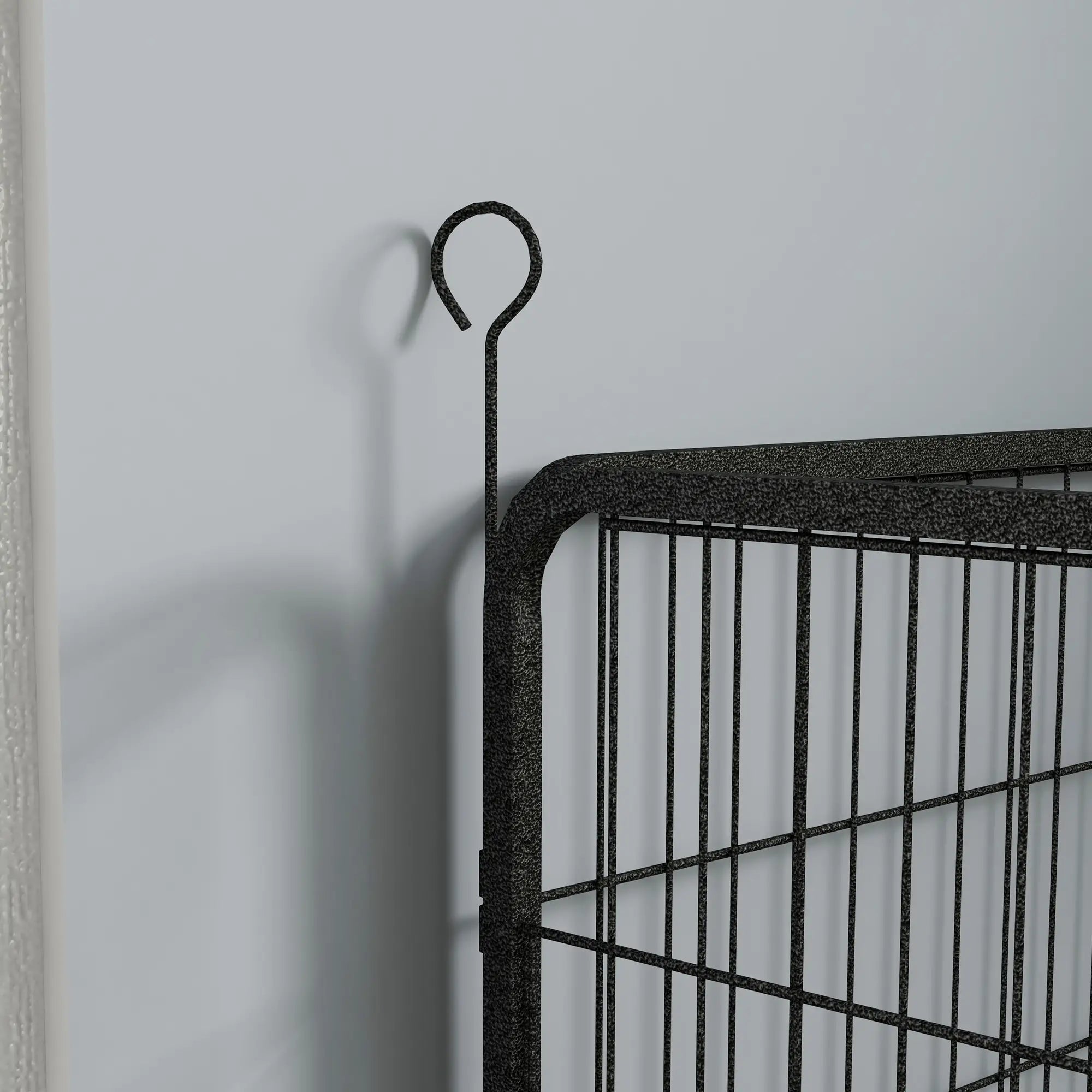 Metal Pet Playpen with Gate, Indoor Outdoor, Small Animal Houses, Kennels & Pens at Gallery Canada