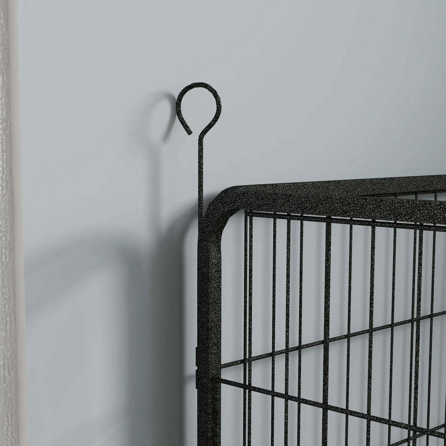 Metal Pet Playpen with Gate, Indoor Outdoor, Small Animal Houses, Kennels & Pens at Gallery Canada