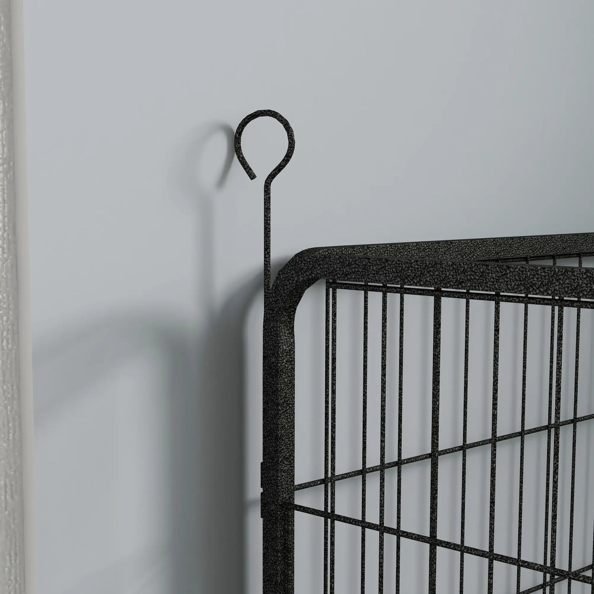 Metal Pet Playpen with Gate, Indoor Outdoor, Small Animal Houses, Kennels & Pens at Gallery Canada