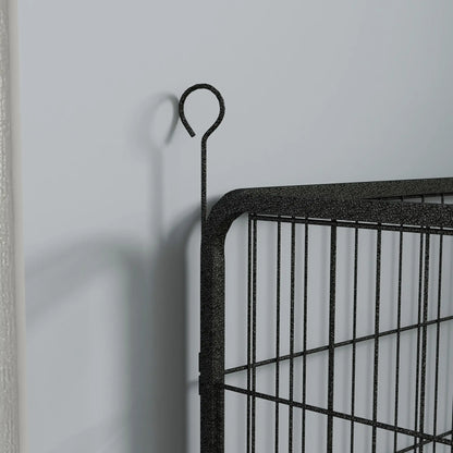 Metal Pet Playpen with Gate, Indoor Outdoor, Small Animal Houses, Kennels & Pens at Gallery Canada