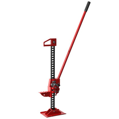 3 Tonne 6600 lb Farm Jack, 48 Inch High Lift, Red Automotive at Gallery Canada