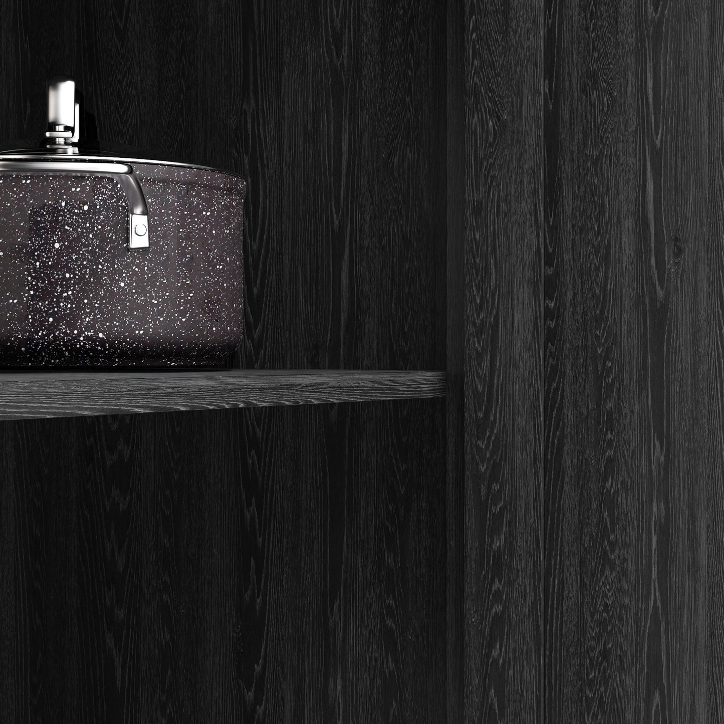 72" Freestanding Storage Cabinet, Kitchen Pantry with Doors, Shelves, Black Kitchen Pantry Cabinets at Gallery Canada