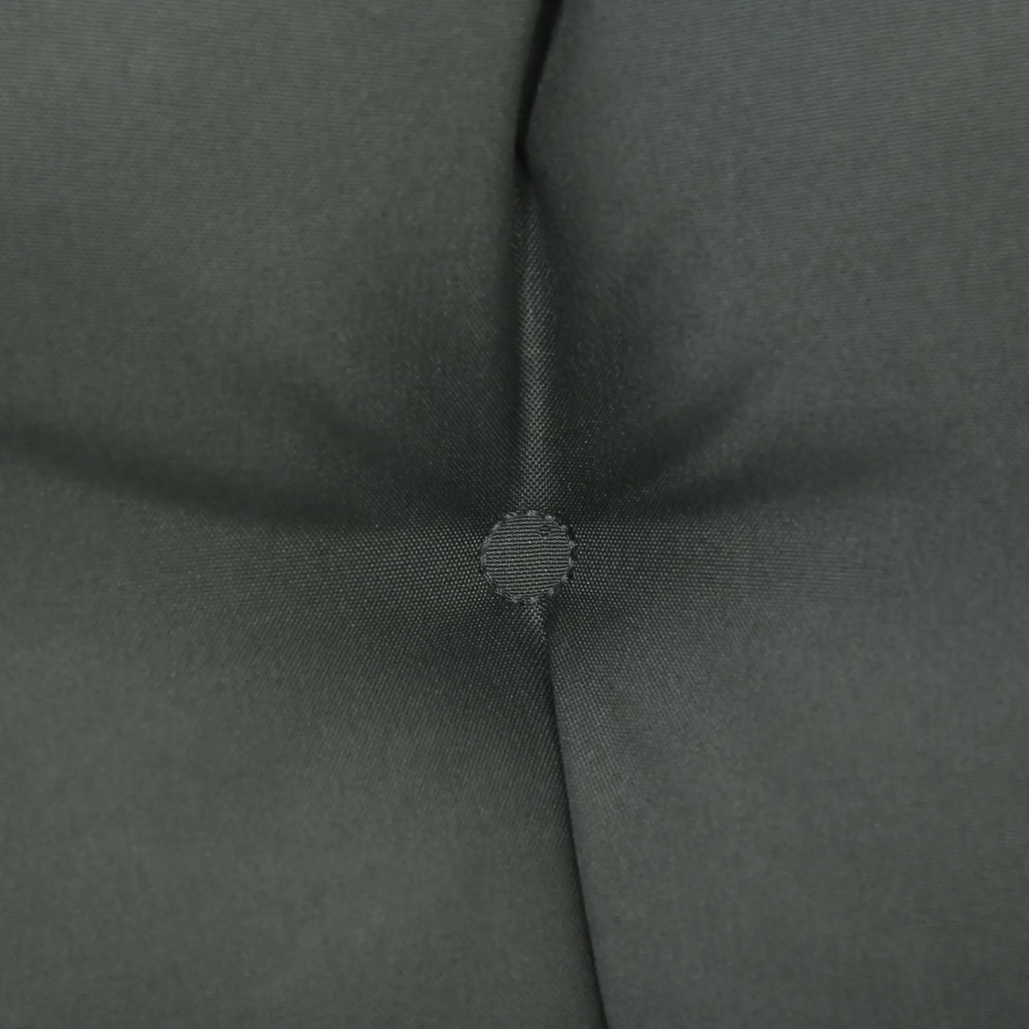 Outdoor Patio Chair Cushion, Tufted with Thick Filling, Dark Grey Patio Chair Cushions at Gallery Canada