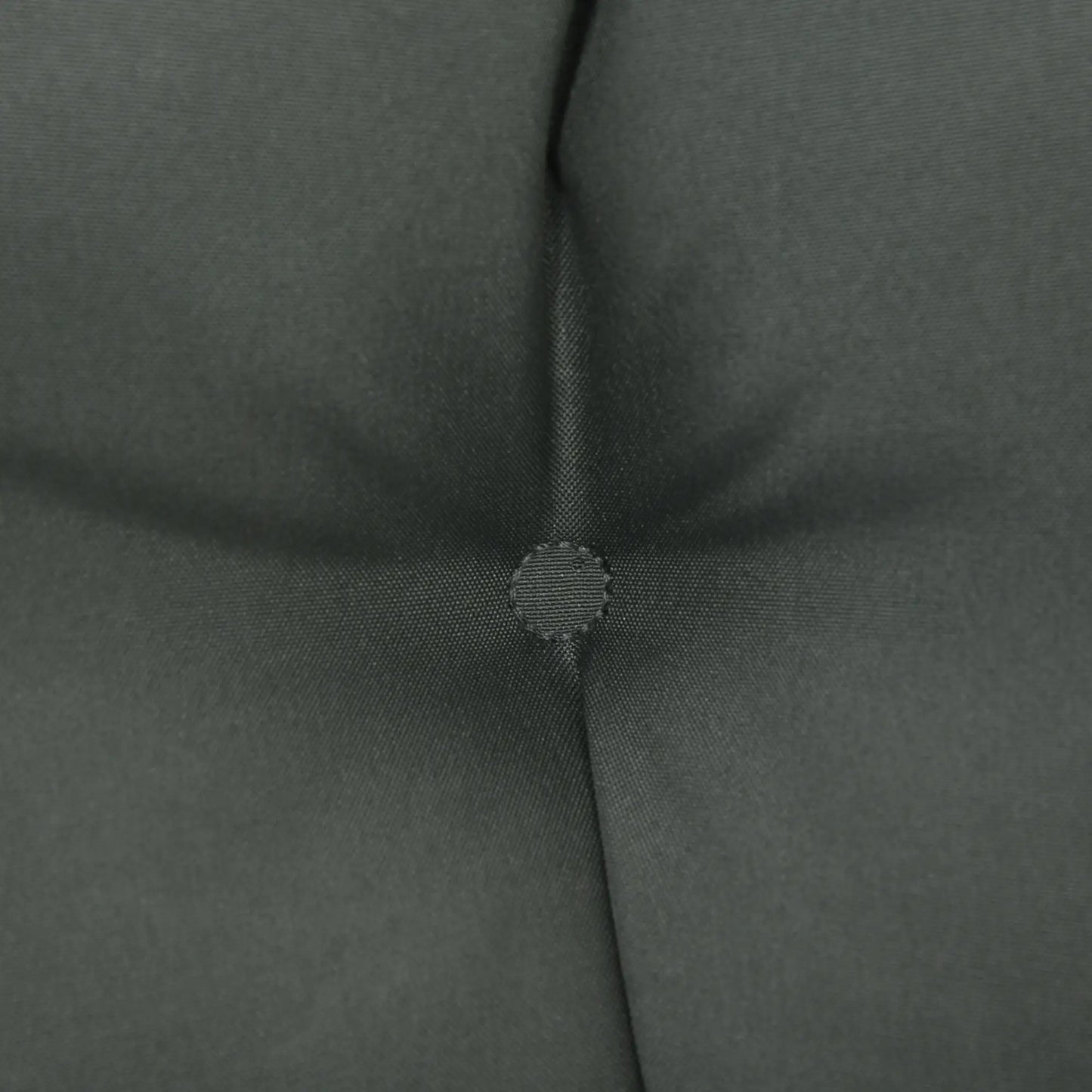 Outdoor Patio Chair Cushion, Tufted with Thick Filling, Dark Grey Patio Chair Cushions at Gallery Canada