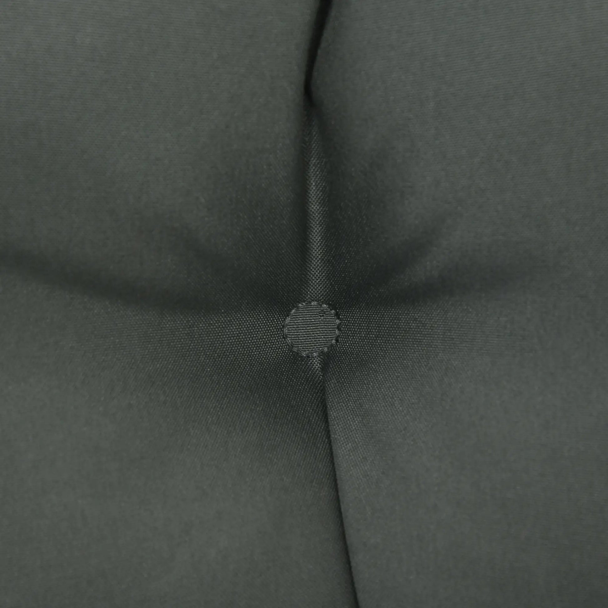 Outdoor Patio Chair Cushion, Tufted with Thick Filling, Dark Grey Patio Chair Cushions at Gallery Canada