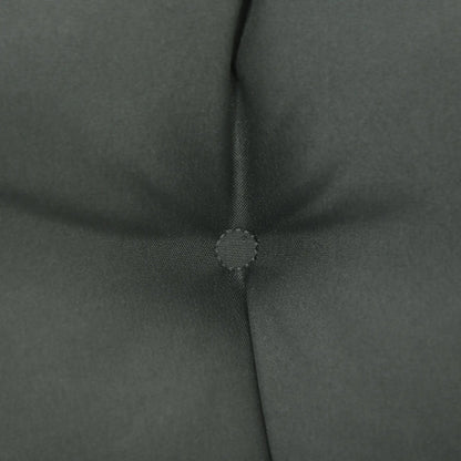 Outdoor Patio Chair Cushion, Tufted with Thick Filling, Dark Grey Patio Chair Cushions at Gallery Canada