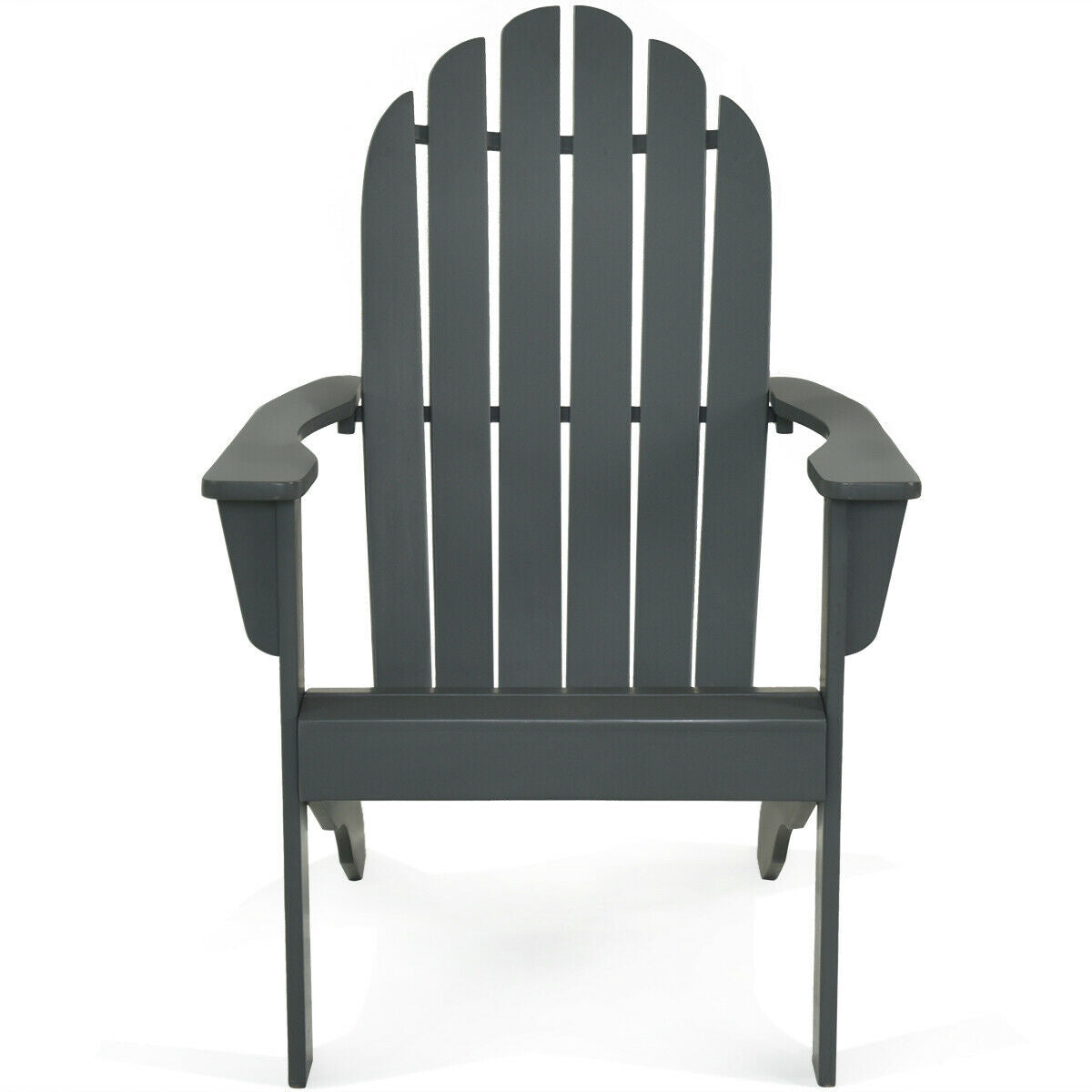 Acacia Wood Outdoor Adirondack Chair, Gray Adirondack Chairs at Gallery Canada