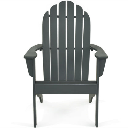 Acacia Wood Outdoor Adirondack Chair, Gray Adirondack Chairs at Gallery Canada