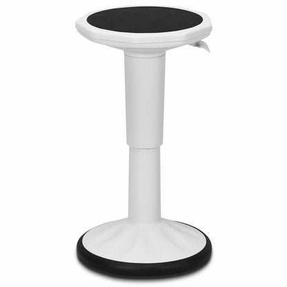 Adjustable Wobble Chair, With Cushion Seat, White Kneeling Chiars at Gallery Canada