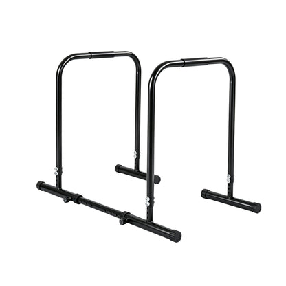 Adjustable Dip Bar Station, 660 LBS, Black Yoga Accessories at Gallery Canada