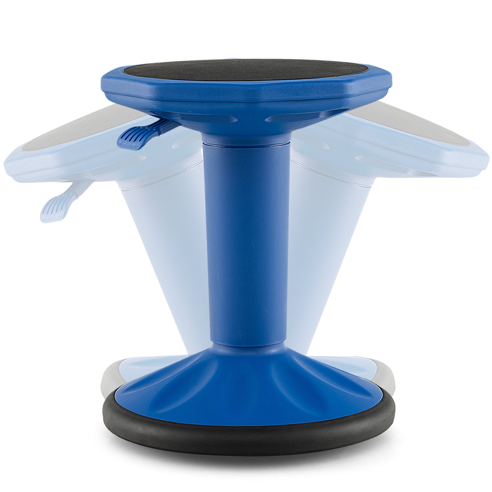 Adjustable Height Wobble Chair, Active Learning Stool, Navy Kneeling Chiars at Gallery Canada