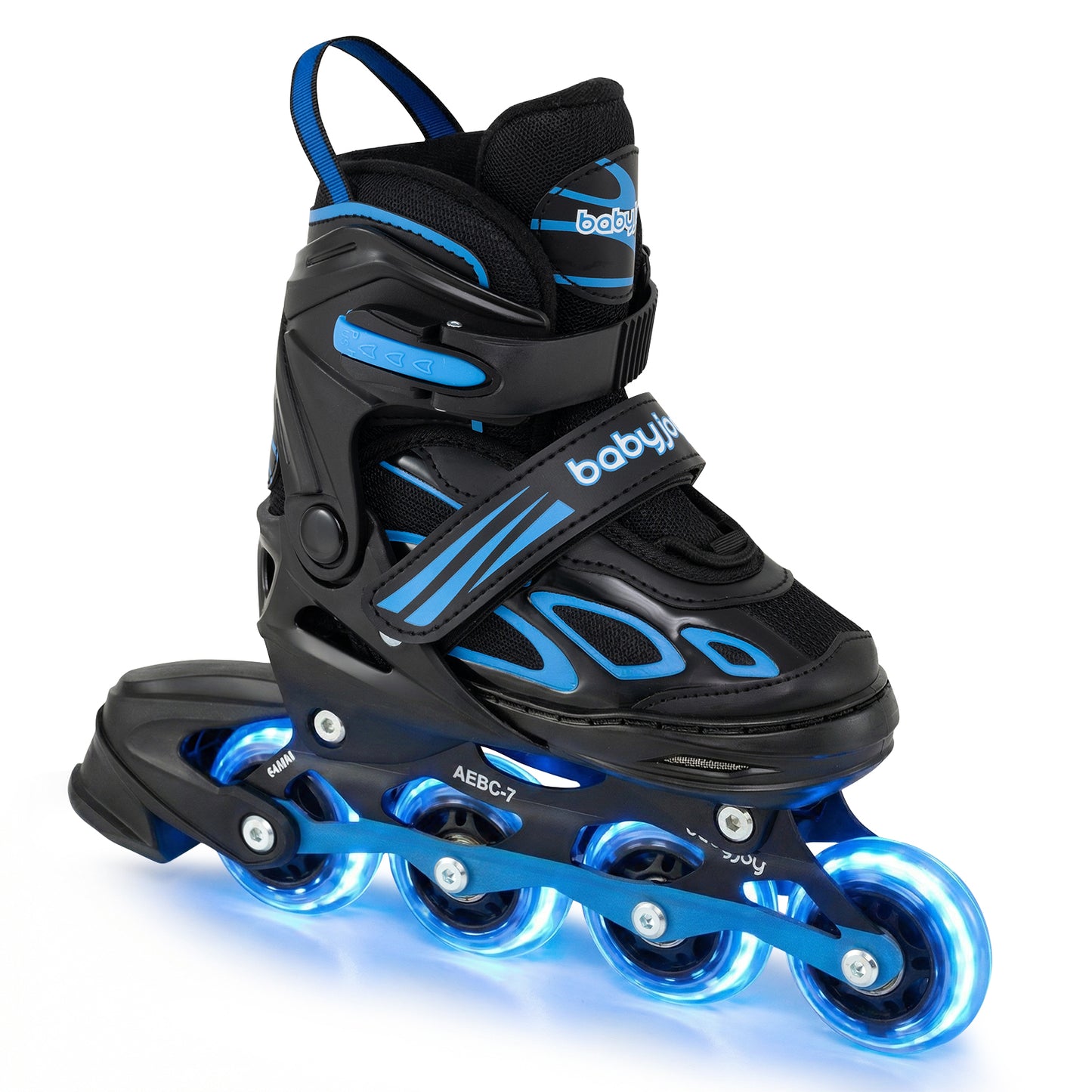 Adjustable Kids' Incline Skates for Boys Girls Ages 5-14, Blue Toy Sports Blue at Gallery Canada