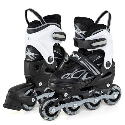 Adjustable Kids' Incline Skates for Boys Girls Ages 5-14, Black Toy Sports at Gallery Canada