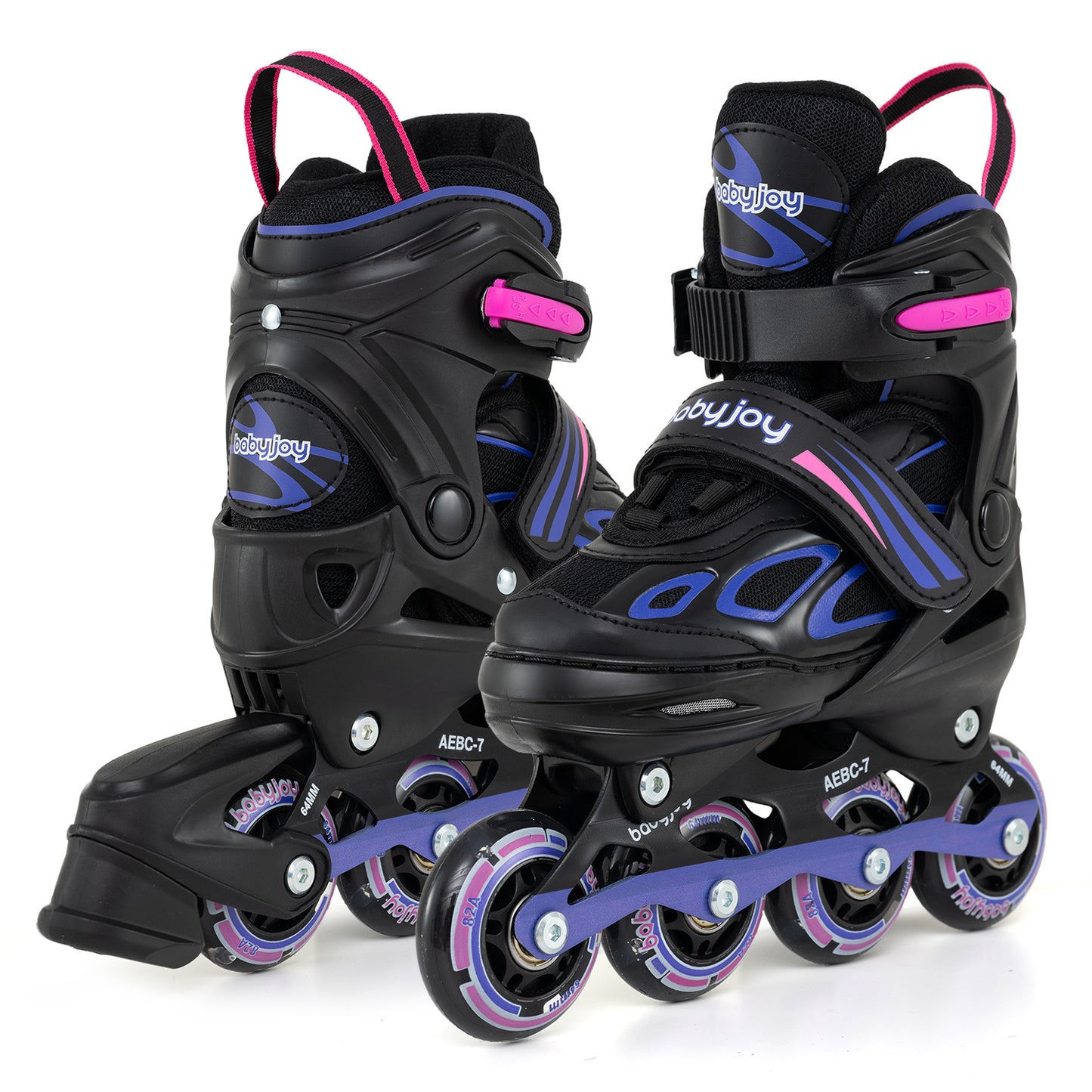 Adjustable Kids' Incline Skates for Boys Girls Ages 5-14, Purple Toy Sports at Gallery Canada