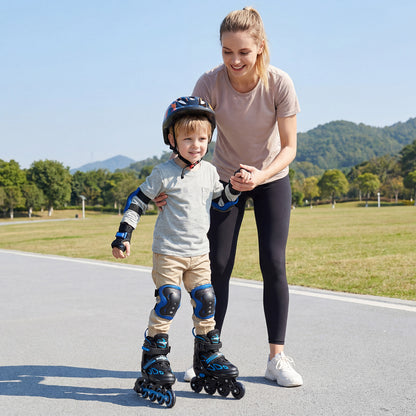 Adjustable Kids' Incline Skates for Boys Girls Ages 5-14, Blue Toy Sports at Gallery Canada