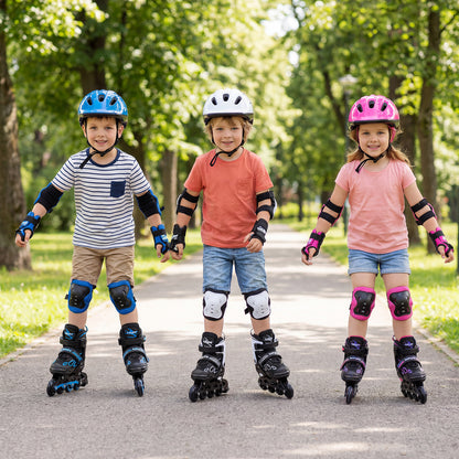 Adjustable Kids' Incline Skates for Boys Girls Ages 5-14, Blue Toy Sports at Gallery Canada