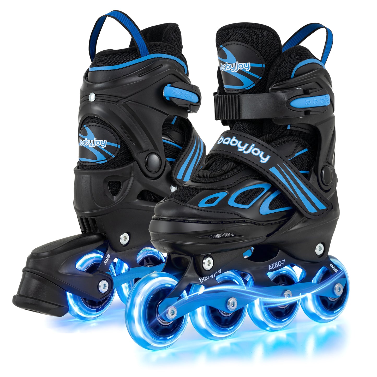Adjustable Kids' Incline Skates for Boys Girls Ages 5-14, Blue Toy Sports Blue at Gallery Canada