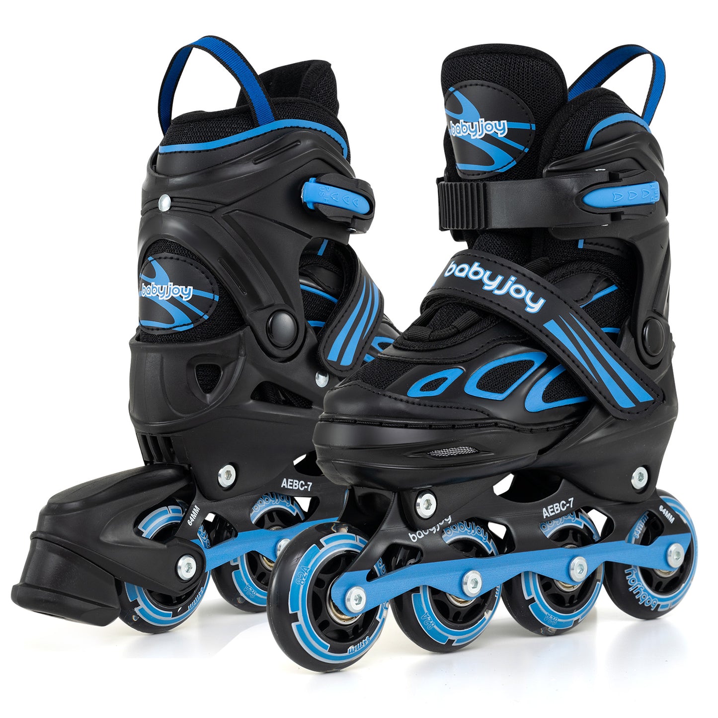 Adjustable Kids' Incline Skates for Boys Girls Ages 5-14, Blue Toy Sports at Gallery Canada