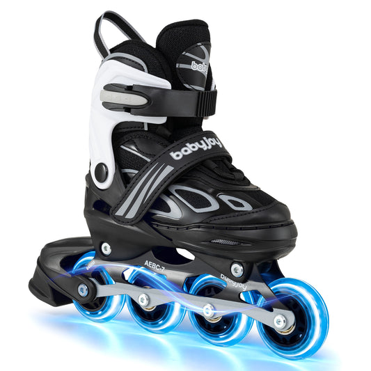 Adjustable Kids' Incline Skates for Boys Girls Ages 5-14, Purple Toy Sports Purple at Gallery Canada