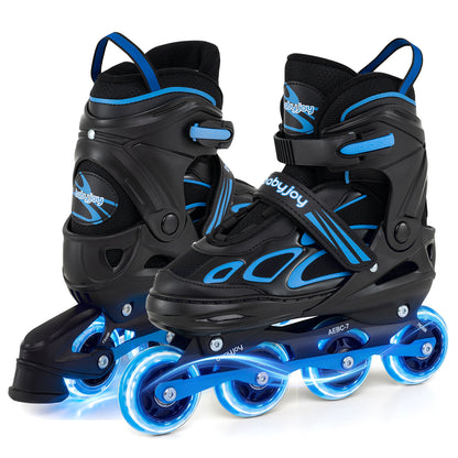 Adjustable Kids' Incline Skates 4 Sizes Adjustable Blade Roller, Blue Toy Sports at Gallery Canada