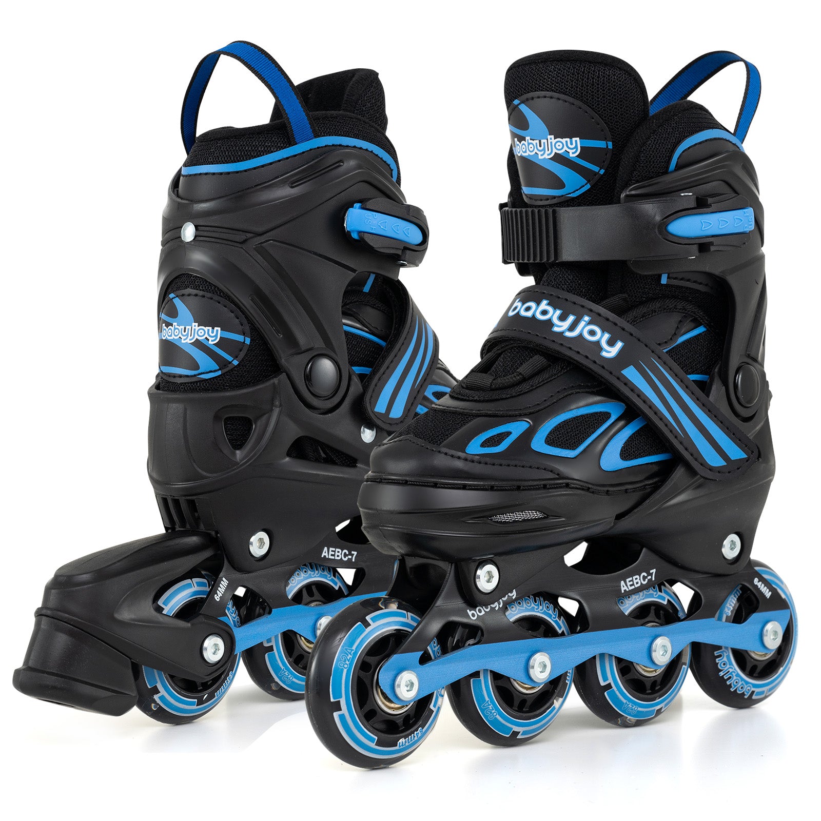Adjustable Kids' Incline Skates 4 Sizes Adjustable Blade Roller, Blue Toy Sports at Gallery Canada