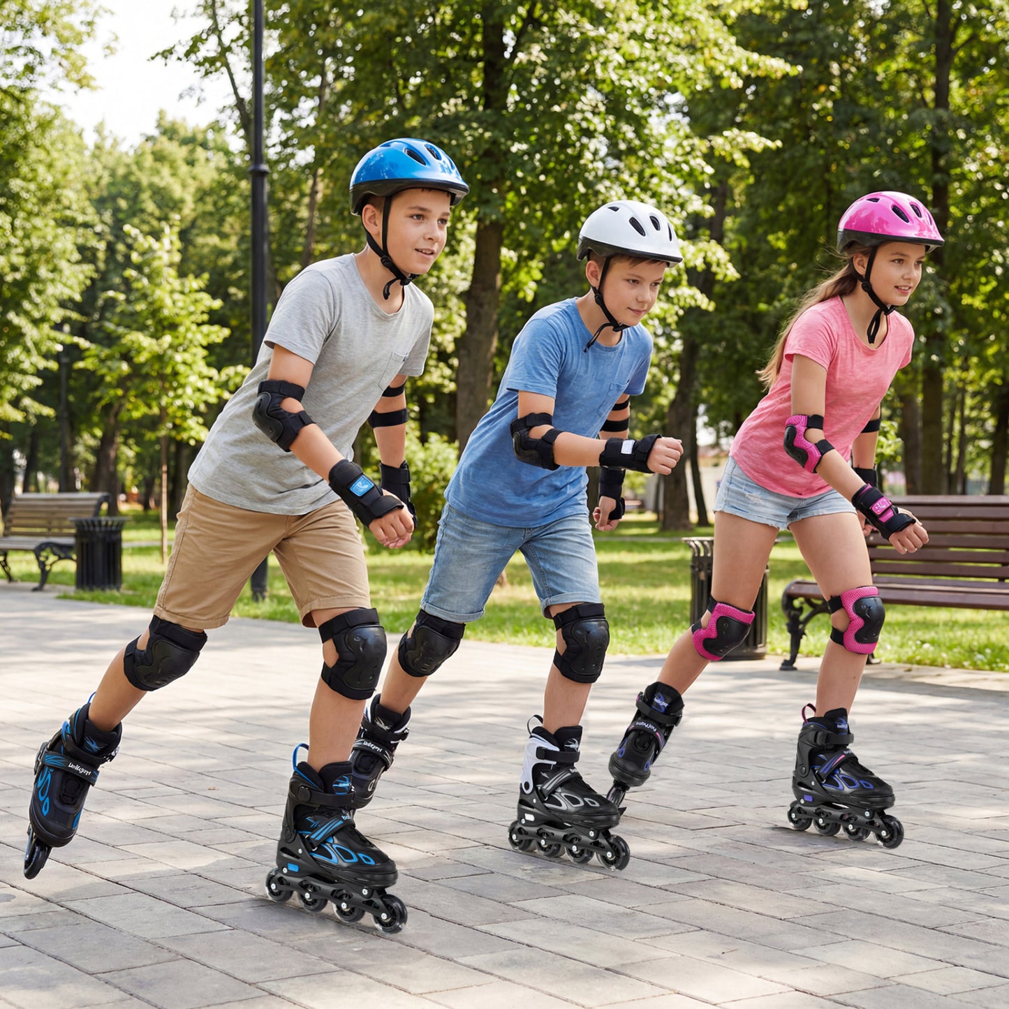 Adjustable Kids' Incline Skates 4 Sizes Adjustable Blade Roller, Purple Toy Sports at Gallery Canada