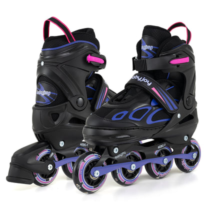 Adjustable Kids' Incline Skates 4 Sizes Adjustable Blade Roller, Purple Toy Sports at Gallery Canada