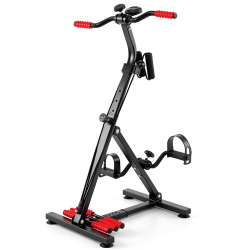 Adjustable LCD Pedal Exercise Bike