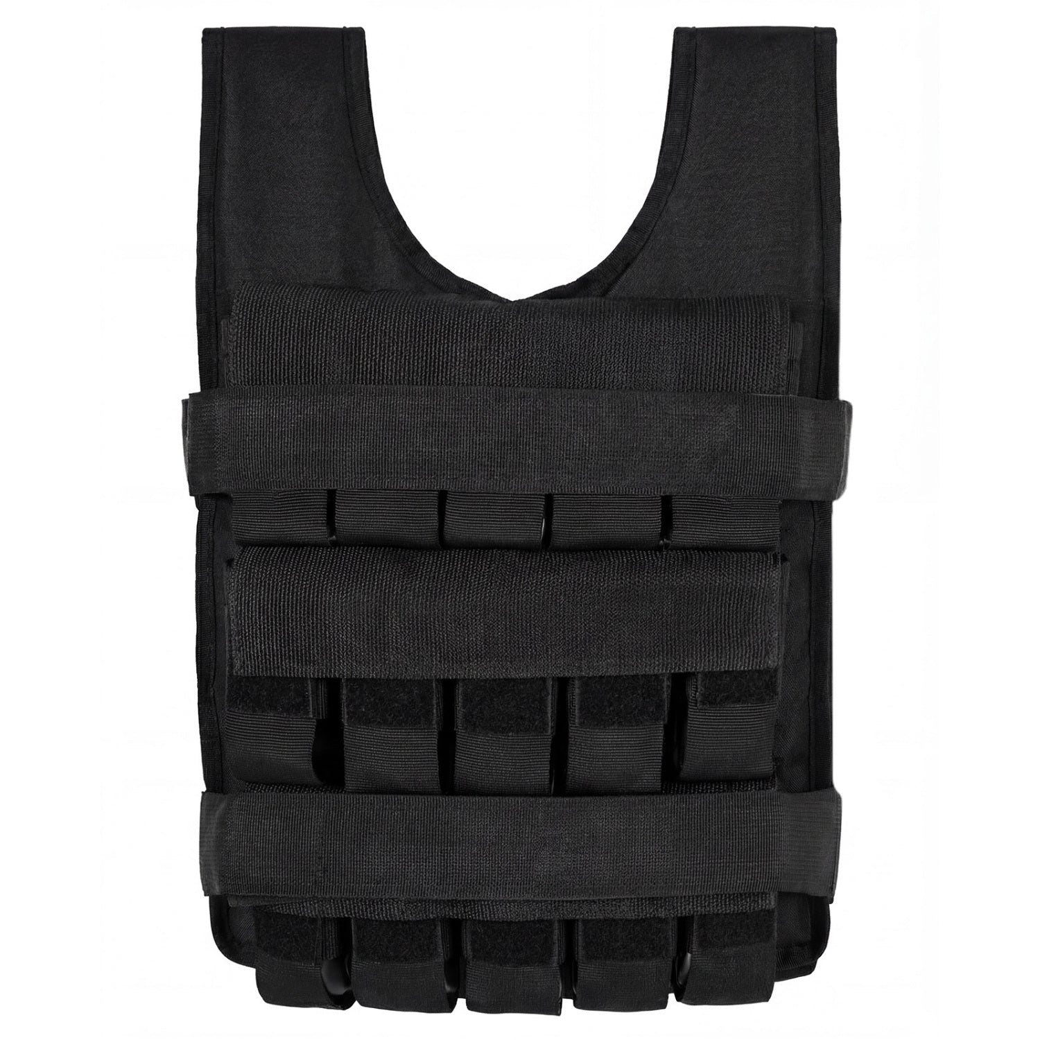 Adjustable Weighted Vest, Removable Iron Weights, Black Weights Accessories at Gallery Canada