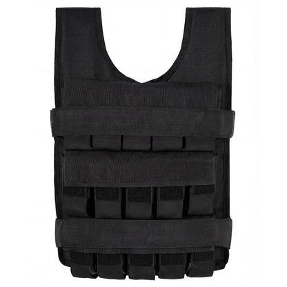 Adjustable Weighted Vest, Removable Iron Weights, Black Weights Accessories at Gallery Canada
