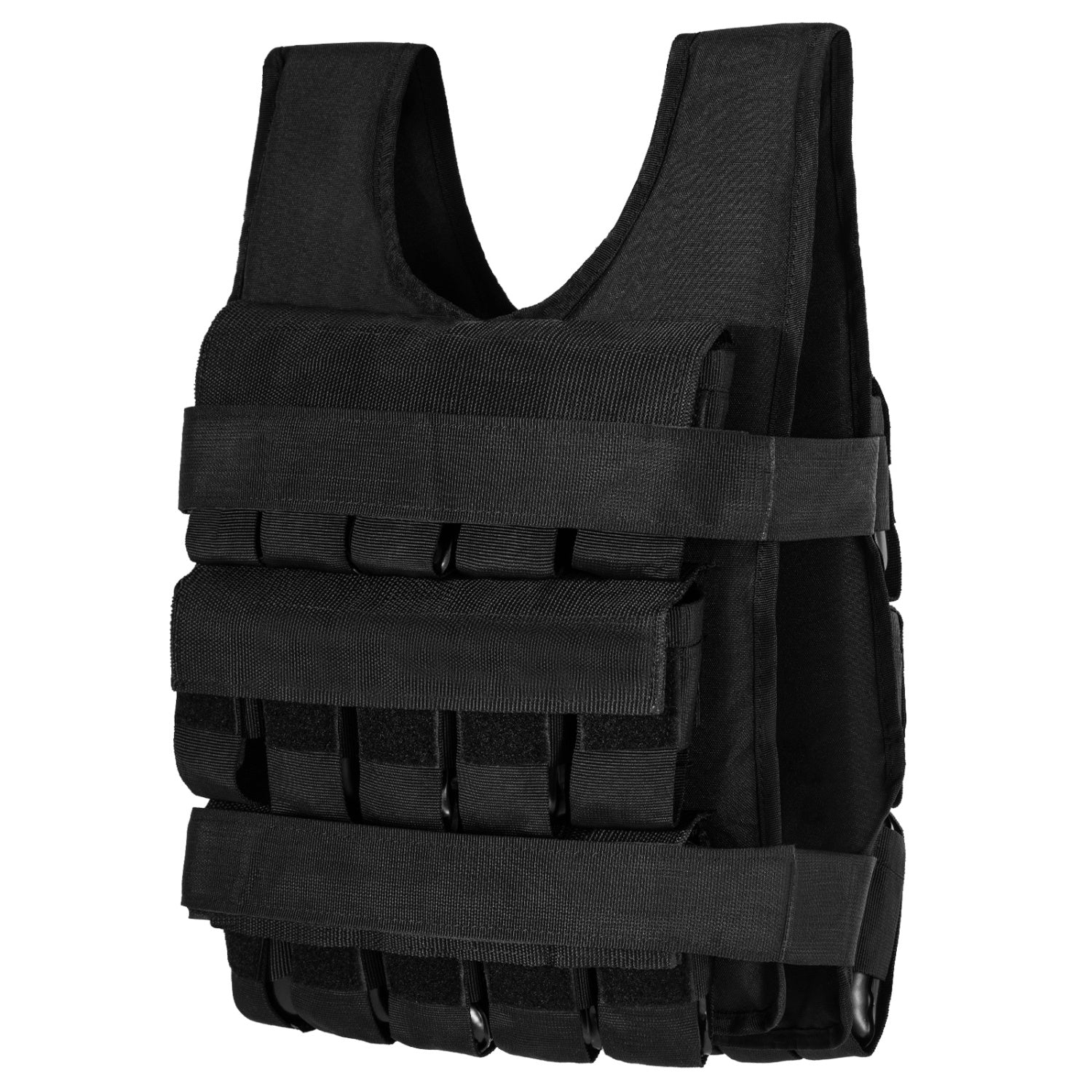 Weighted Vest, Removable Iron Weights, 66 lbs, M Weights Accessories at Gallery Canada