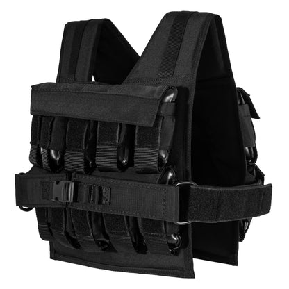 Adjustable Weighted Vest 44 lbs L, Removable Iron Weights Weights Accessories at Gallery Canada