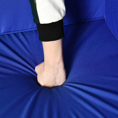 7-Piece Outdoor Rattan Furniture Set, Patio Wicker Sectional Sofa, Blue Patio Furniture Sets at Gallery Canada