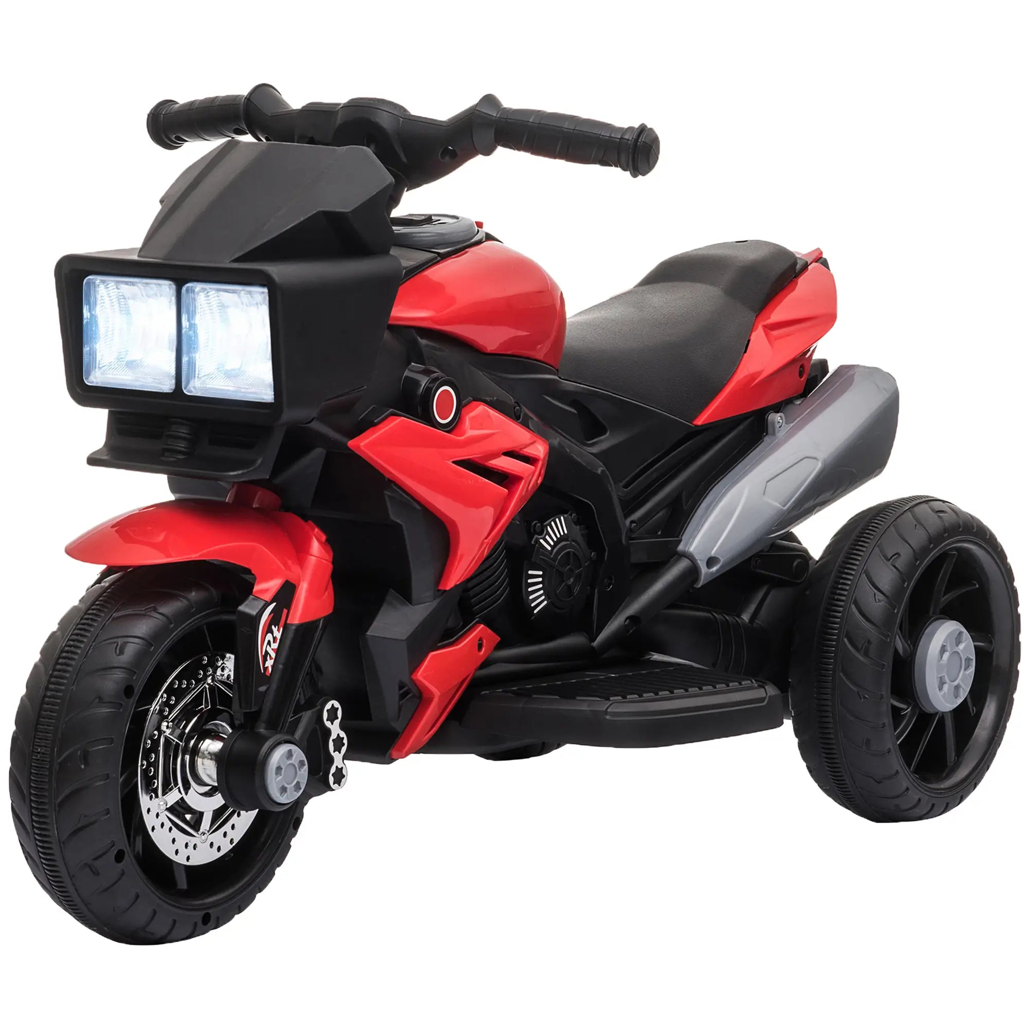 Kids Electric Motorcycle Ride-On Toy, 6V, Red Electric Motorcycles at Gallery Canada