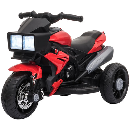 Kids Electric Motorcycle Ride-On Toy, 6V, Red Electric Motorcycles at Gallery Canada