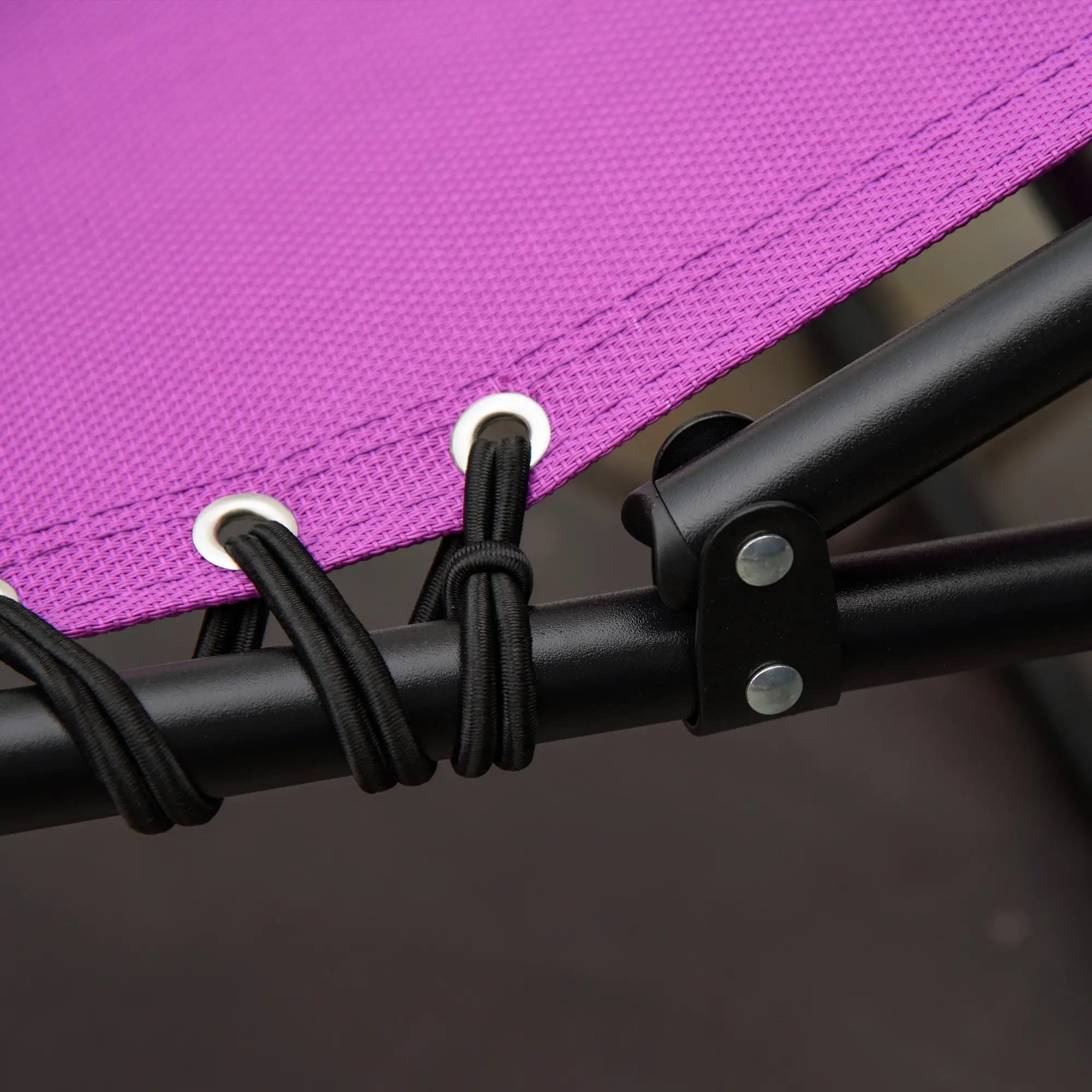 Outdoor Folding Lounge Chair, 4-Level Adjustable, Purple Lounger Chairs at Gallery Canada