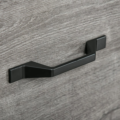 Lateral Filing Cabinet, Open Shelf, Mobile with Wheels, Letter Legal Size, Grey Office Cabinets & Cupboards at Gallery Canada