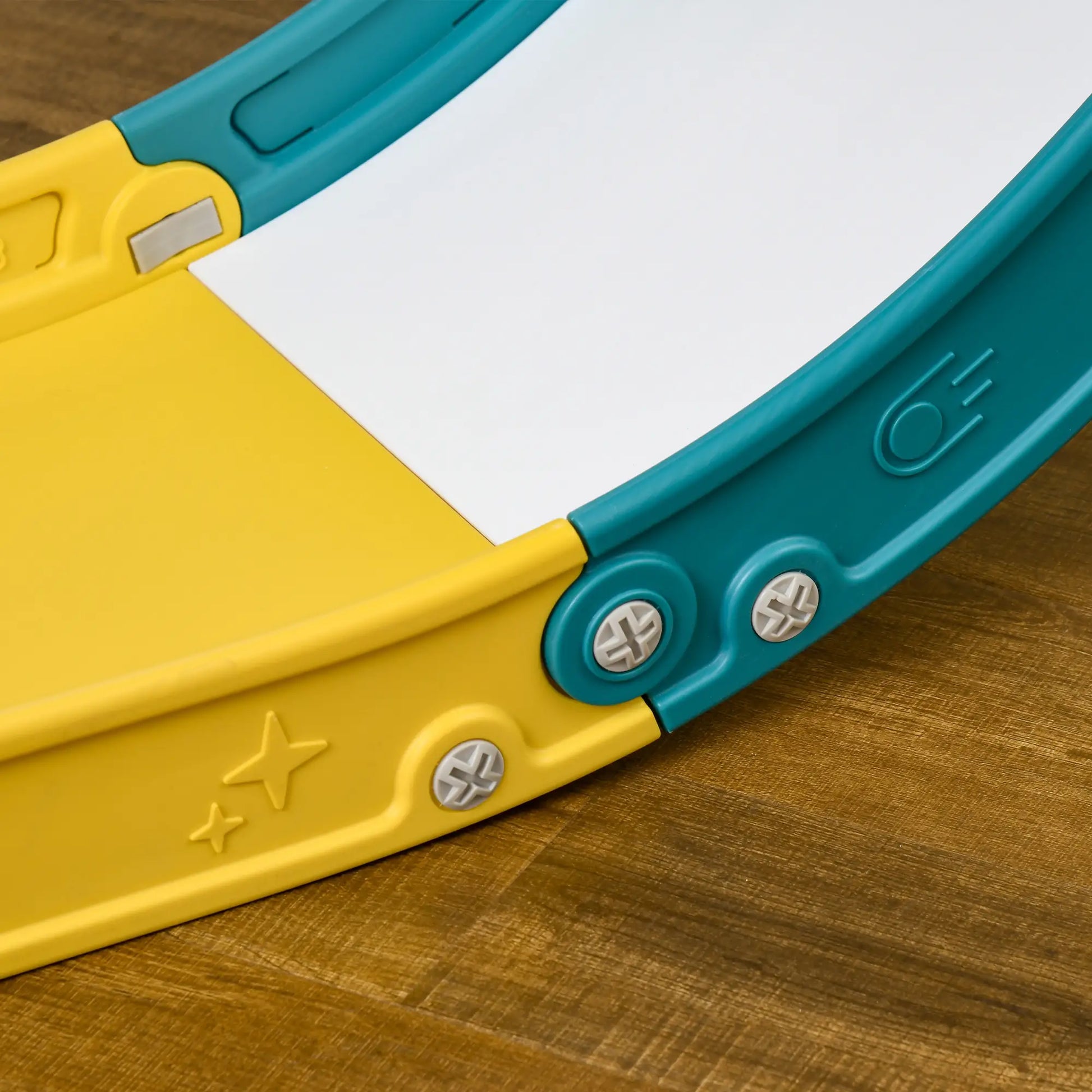 6-in-1 Baby Swing Playset, Indoor with Basketball Hoop, Climber, Yellow Gym Sets & Swings at Gallery Canada