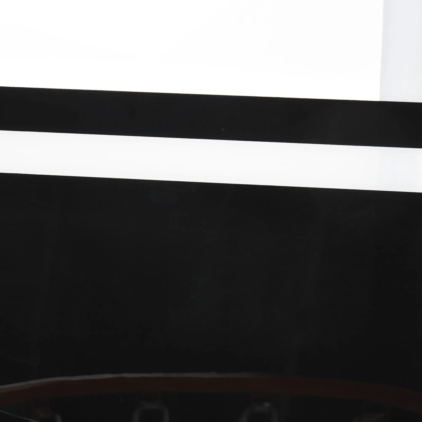 Wall Mounted Mini Basketball Hoop, 45" x 29" Backboard, Rim, All-Weather Net Basketball at Gallery Canada