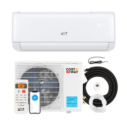 24000 BTU 21 SEER2 Mini Split Heat Pump, WiFi Enabled, White Mini Split Air Conditioners at Gallery Canada