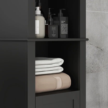 Tall Medicine Cabinet, Freestanding Bathroom Storage, Black Bathroom Cabinets at Gallery Canada