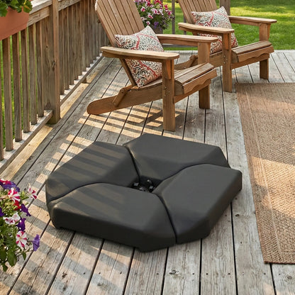 Cantilever Umbrella Base Weights, 4PCs, HDPE Water Or Sand Filled Umbrella Bases at Gallery Canada