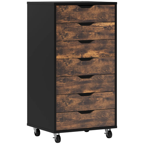 7-Drawer Vertical File Cabinet, 18.7
